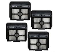 Glewi Lot de 4 filtres HEPA de rechange compatibles avec les aspirateurs Dreame H13 Pro/H12 Pro Ultra Wet Dry