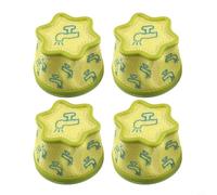 Glewi Lot de 4 pré-filtres de rechange pour aspirateur sans fil LG CordZero A9, design lavable, accessoires pour aspirateur