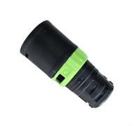 Glewi Manchon de raccordement D 27 mm pour Festool DM-AS/CT, adaptateur de verrouillage vert pour un ajustement sûr du tuyau, extraction de poussière en atelier