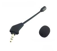 Glewi Microphone antibruit pour casque Corsair HS50 Pro/HS60/HS70 SE - Micro clair - Réduction active - Noir - Pièce de rechange