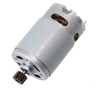 Glewi Moteur 18 V CC 12 dents, pour perceuse sans fil Bosch GSR1800-LI Pièce de rechange haute fiabilité engrenage en métal