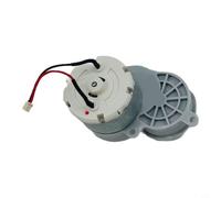 Glewi Moteur de brosse latérale de rechange pour aspirateurs robot Tapo RV30 Plus/RV20 Max, construction en plastique et en métal performance durable