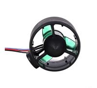 Glewi Moteur de propulseur sous-marin, système d'hélice de bateau télécommandé, pour kit de conversion électrique Kayak, ROV pour unité de propulsion, moteur marin sans balais