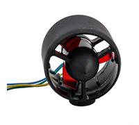 Glewi Moteur de propulseur sous-marin, système d'hélice de bateau télécommandé, pour kit de conversion électrique Kayak, ROV pour unité de propulsion, moteur marin sans balais (CW)