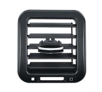 Glewi Panneau de sortie de grille d'aération de climatisation, pour Maserati President 2004-2012, garniture de contrôle du flux d'air gauche/droite/centrale, pièce de rechange intérieure en plastique