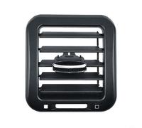 Glewi Panneau de sortie de grille d'aération de climatisation, pour Maserati President 2004-2012, gauche/droite/milieu AC tableau de bord, garniture de contrôle du flux d'air, pièce de rechange