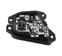 Glewi Panneau de support de feu arrière droit, pour BMW série F20 LCI 2015-2020, pièce de rechange ABS noir OE 63217424496 facile et rapide à utiliser