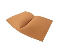Glewi Patch de séchage à la mouche, chiffon de séchage pour pêche à la mouche, absorbant l'eau, accessoire de pêche à la mouche, outil de séchage indicateur de fil (1 pièce)