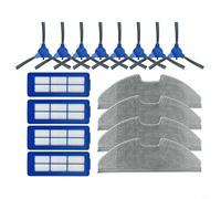 Glewi Pièces de rechange pour aspirateur Robovac Eufy G10 G20 G30 (B)