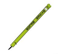 Glewi Plongée sous-marine SMB, bouée de marquage de surface, tube de signal gonflable, flotteur de sécurité de plongée, marqueur de pêche sous-marine, appareil sous-marin (jaune)