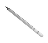 Glewi Pointe de fer à souder HS01 Series avec placage chromé noir de 0,4 mm pour un transfert de chaleur rapide et une longue durée de vie, compatible avec les stations T65-K65/KR/ILS/B2/BC2/BC3 (T65