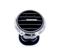 Glewi Pour TT, pour TTS, pour TTRS tableau de bord avant grille d'aération 2008-2014 8J0820901 noir chromé ABS pièce de commande de rechange