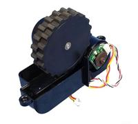 Glewi Pour WYZE Robot Aspirateur WVCR200S Roue de remplacement, pièce de réparation de roulette côté gauche ou droit, remplacement de pneu de balayeuse de sol (roue droite)