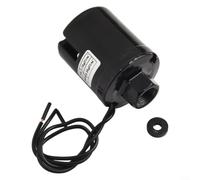 Glewi Pressostat de pompe auto-amorçante - Valve de contrôle de pression pour compresseur d'air robuste 220 V 16 A - Convient aux pompes à jet de jardin de 6,35 mm pour port BSP (filetage interne)