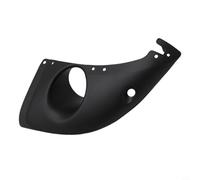 Glewi Rallonge de conduit de frein inférieur avant droit pour Corvette C6 2005-2013, remplacement de montage, plastique, pièce n° 15252927 10328099
