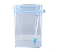 Glewi Réservoir d'eau propre de rechange pour Deebot X1 Omni/Turbo pour ECOVACS pour T10 Omni/Turbo et pour robot aspirateur T20 en polyéthylène (1 pièce)