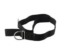 Glewi Sangle d'entrejambe pour plongée sous-marine, ceinture technique pour sangle d'entrejambe à montage latéral BCD, plaque arrière de plongée pour sangle stabilisatrice
