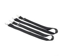 Glewi Sangles réglables pour auvent de yacht de 71,1 à 152,4 cm, nylon robuste, crochet à ressort en acier inoxydable pour auvent de bimini, avec crochets en acier inoxydable, facile et rapide à