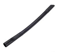 Glewi SFD 20 Embout suceur plat flexible pour aspirateur, outil d'aspiration flexible de 35 mm pour espaces restreints et coins, portée étendue de 54,5 cm, noir