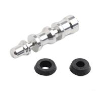 Glewi Short pour pistons, pour SRAM Guide R, pour RSC et piston long, pour DB5 Level T ULT, kit de réparation de levier de frein en alliage d'argent 5 g avec bagues d'étanchéité (LONG)