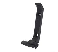 Glewi Support de canette de vélo pour canettes de 330 ml, support absorbant les chocs pour vélos de montagne et de route (long orange bleu)