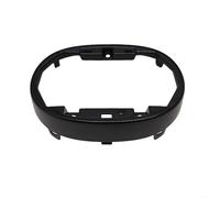 Glewi Support de montage d'emblème avant pour Mazda CX-5 pour KF 2021-2023, base de rechange pour grille d'emblème ABS KSD5-50-721 - Noir