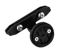 Glewi Support de selle pour feu arrière Garmin Varia RVR315 RTL510 RTL515 Support en alliage d'aluminium pour caméra de recul Noir