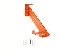 Glewi Support mural robuste pour tronçonneuse, 81,6 kg en alliage d'acier avec angle de 37° pour rangement de garage, compatible avec MS170-661 et pour Echo CS-310-680