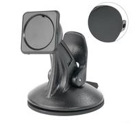 Glewi Support ventouse pare-brise pour GPS TomTom 520 530 630 720 730 920 930 Support rotatif à 360° en plastique