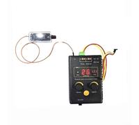 Glewi Testeur de bobine d'allumage IG80 avec déchargeur FD-20, 25 kV/30 kV pour détection de fuite d'auto/moto