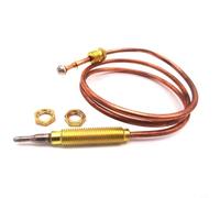 Glewi Thermocouple à pour gaz 24" M8x1 pour BBQ et pour chauffage