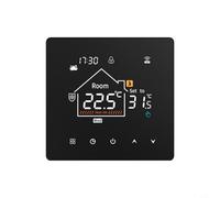 Glewi Thermostat programmable WiFi pour système de chauffage au sol pour Tuya et pour Smart Life Télécommande ± 1 °C Précision 90-240 V Entrée (3 A)
