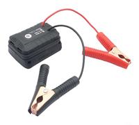 GLFLOW Adaptateur de démarrage de batterie de voiture pour outils électriques, convertisseur à connexion rapide compatible avec les packs Dewalt/Makita/Bosch 18 V, appareil de démarrage (pour bl1830)