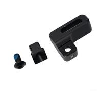 GLFLOW Adaptateur de levier de vitesse intégré pour vélo, support en alliage d'aluminium, pour levier de vitesse SRAM pour frein I-SPEC EV, convient pour XTR pour XT pour SLX, noir (droite)