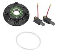 GLFLOW Aléatoires, logement de roulement N329082, avec courroie de ponceuse et supports de balais de carbone, pour DWE6423 DWE6420 DWE6421, pièces de ponceuse orbitale aléatoire