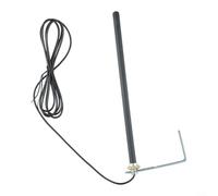 GLFLOW Antenne externe 868 MHz à gain élevé avec câble de 2 m pour Garador Hormann pour Marantec Sommer Ouvre-porte de garage Signal à distance pour amplificateur