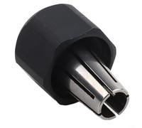 GLFLOW Assemblage de pince de meuleuse à matrice, pièce de rechange en métal de 0,6 cm, compatible avec meuleuse droite à angle droit de carburant 12 V