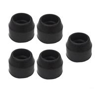 GLFLOW Bernard BTB Series 4423R Lot de 10 capuchons isolants pour soudage MIG 400 A Buse de gaz de soudage en résine