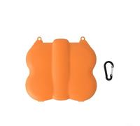 GLFLOW Boîtier de batterie résistant aux chocs, support de batterie anti-poussière, pour DJI Neo 2, boîtier de rangement anti-chocs, boîte PC portable anti-poussière pour batteries, taille 18 x 16,5 x