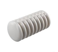 GLFLOW Boîtier en plastique accessoire pour capteur de température et d'humidité TR03 Station météo extérieur Jardin Compteur Housse de protection Blanc 10 x 20 x 14 cm