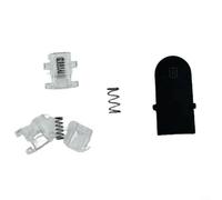 GLFLOW Bouton de déverrouillage du couvercle inférieur pour aspirateur sans fil Dreame pour T20 pour T30 pour G9 pour G10 en plastique transparent