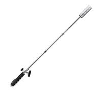 GLFLOW Brûleur de camping portable avec bras long amovible en acier inoxydable Outil d'allumage pour barbecue extérieur