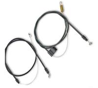 GLFLOW Câble de commande 946-1113A et câble d'entraînement 946-04728A pour tondeuse Troy-Bilt TB200, TB210, TB320, pour Craftsman M210, M220