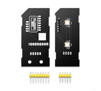 GLFLOW Capteur de couleur à filament TD1 silencieux pour imprimantes 3D HueForge, module de détection ABS haute température, kit de montage facile