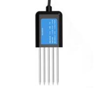 GLFLOW Capteur de sol USB pour humidité pH NPK température humidité - Moniteur numérique d'eau et testeur de sol pour l'agriculture et le jardinage (B)