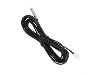 GLFLOW Capteur de température, sonde de température de l'eau, sonde de température NTC-thermistor 4 x 20 mm 10K 1% B3950 avec fil PVC de 1 m et terminal XH2.54 pour CVC (1 m)