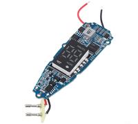 GLFLOW Carte PCB de rechange pour coupe-cheveux, carte mère pour coupe-cheveux JRL2020C JRL2020T, circuit de réparation bleu 7,5 x 2,4 cm (2020C)