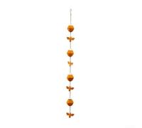 GLFLOW Chaîne de pluie, extension de bec de descente en métal d'abeille, chaînes de pluie, décoration de jardin, système de drainage collecteur d'eau 117 cm