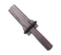 GLFLOW Ciseau à fendre la pierre pour granit, béton et roche, acier à haute teneur en carbone, pointe biseautée 18 mm - 21 mm (21 mm)