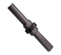 GLFLOW Ciseau à fendre la pierre pour granit, béton et roche, acier à haute teneur en carbone, pointe biseautée 18 mm - 21 mm (18 mm)